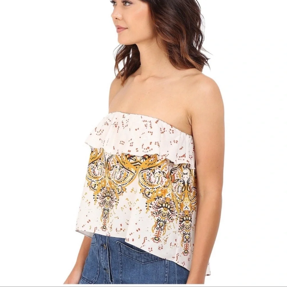 Free People Tube Top size Small - Picture 3 of 5